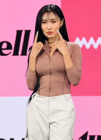 [TEN 포토] 마마무 화사 '시크한 무표정'