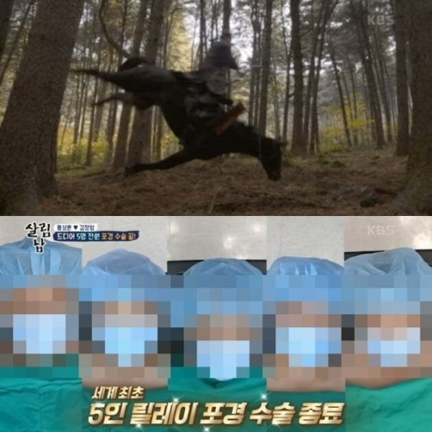 '태종 이방원', '살림남2' 방송 화면./사진제공=KBS