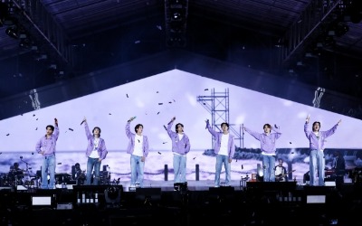 방탄소년단, 2030 부산 세계박람회 유치 기원 콘서트 성황리 개최