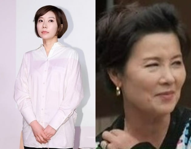 곽현화, 김혜정(왼쪽부터). 사진=텐아시아 DB, tvN 방송 화면