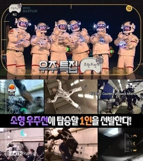사진=MBC '무한도전' 방송 화면.