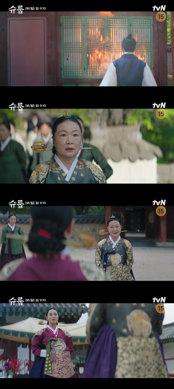 /사진=tvN '슈룹' 방송 화면 캡처