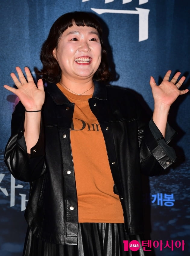 [TEN 포토] 이수지 '기대되는 영화 '자백''