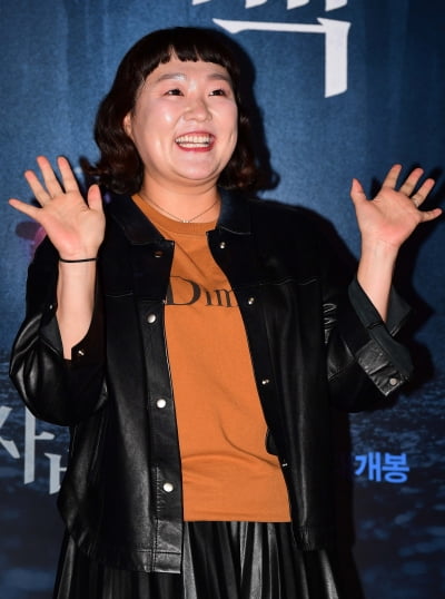[TEN 포토] 이수지 '기대되는 영화 '자백''