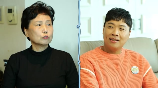 자칭 '개그계 손석구' 이상준, 母에 "동거라도 하게 나가세요"('신랑수업')