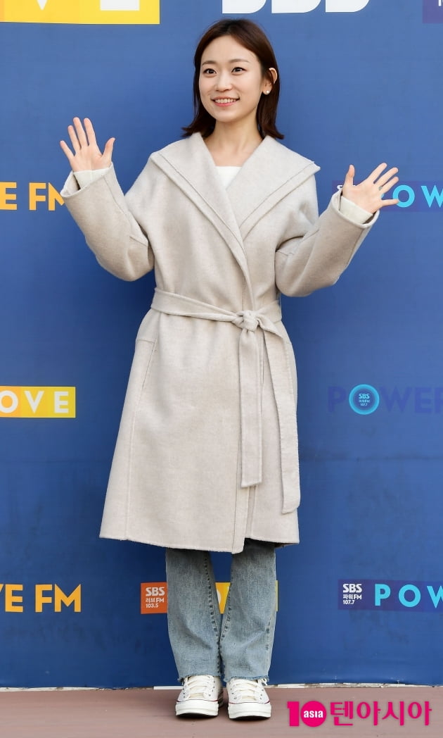 [TEN 포토] 김슬기 '청바지+흰티만 입어도 빛나'
