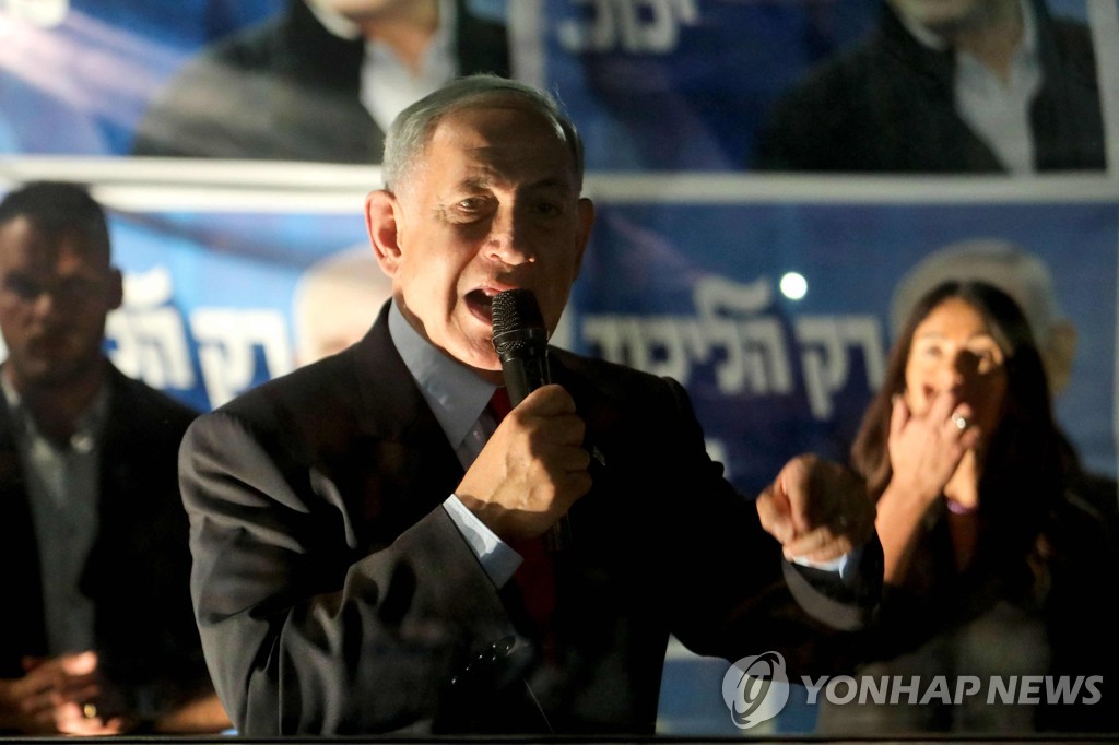 이스라엘 총선 1주일 앞으로…네타냐후 재집권 가능할까