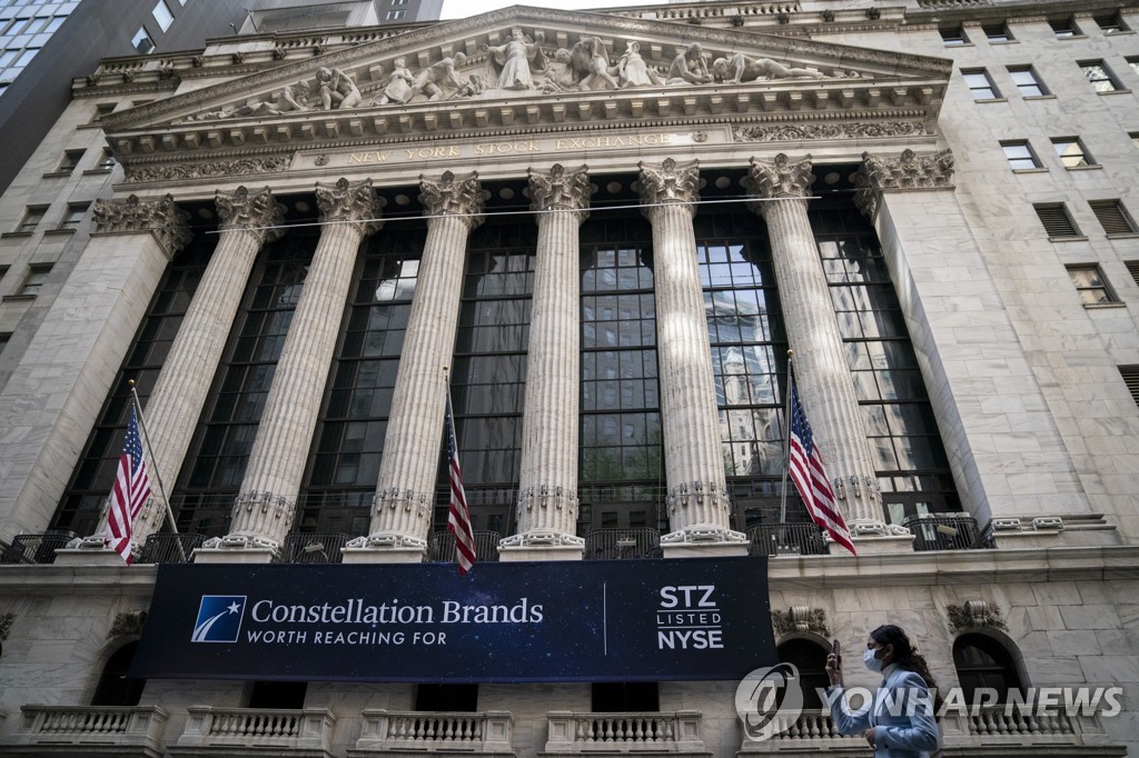 뉴욕증시, 금리부담 완화에 급반등…다우 2.7%↑·S&P 2.6%↑