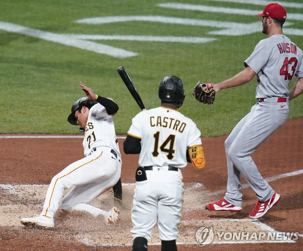 배지환, MLB 9경기에서 4차례 멀티 히트…타율 0.323