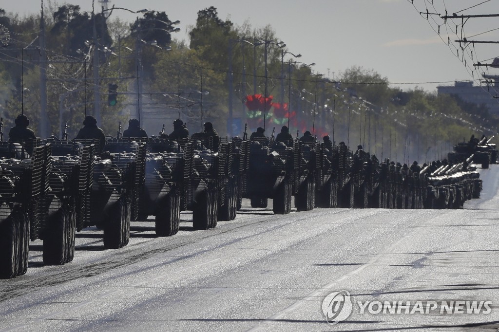 벨라루스에 연합군 결성할 러군 도착…우크라 국경 긴장고조