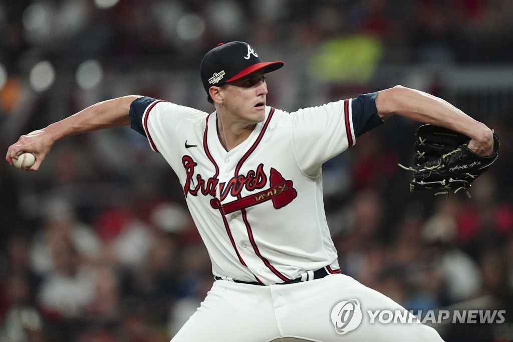 마운드 앞세운 애틀랜타, 필라델피아 제압…NLDS 1승 1패