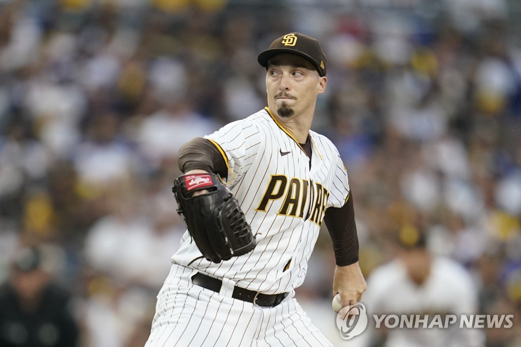 O primeiro NLDS de Kim Ha Seung sem lesão... San Diego venceu os Dodgers para liderar por 2-1 (no geral)