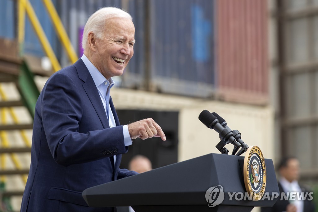 "미 민주, 바이든 불출마 대비해 비상계획 마련 중"