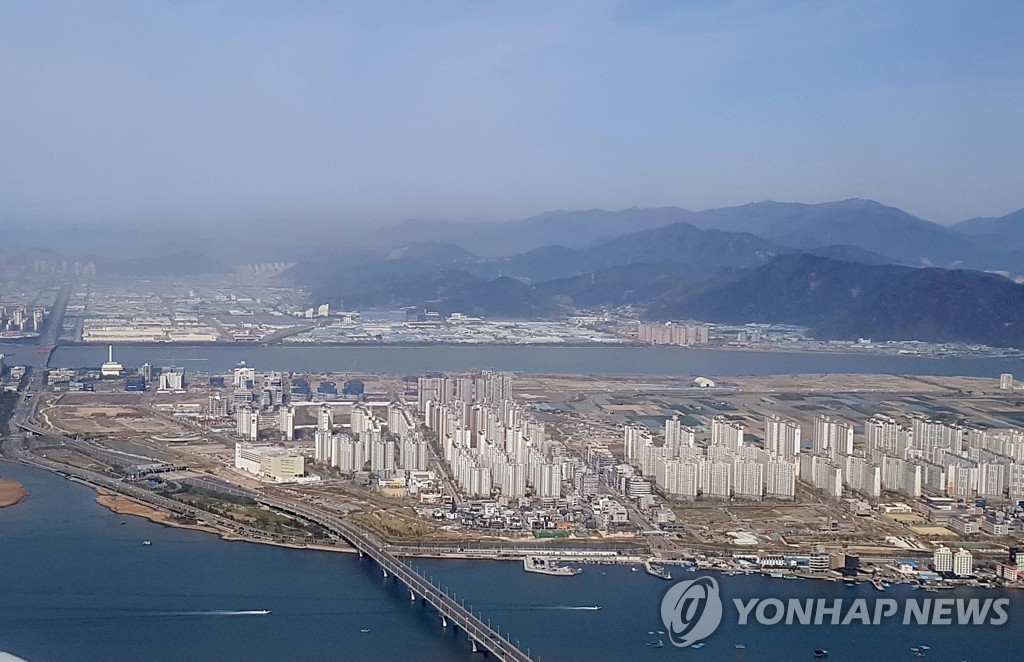 부산 영도구 부산남고, 강서구 명지신도시로 이전