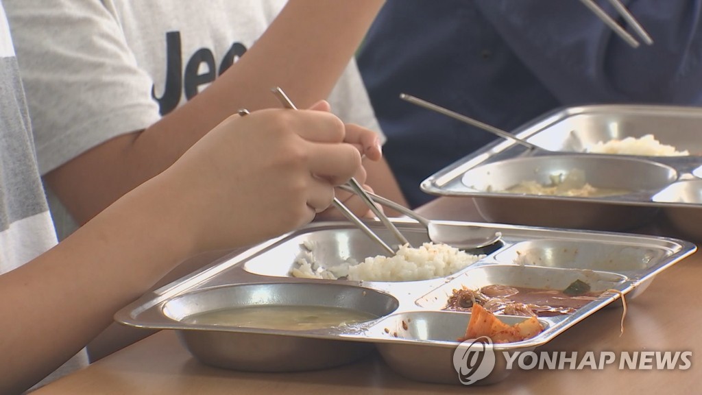 인천 학교 급식실 환기시설 대다수는 고용부 기준 미달