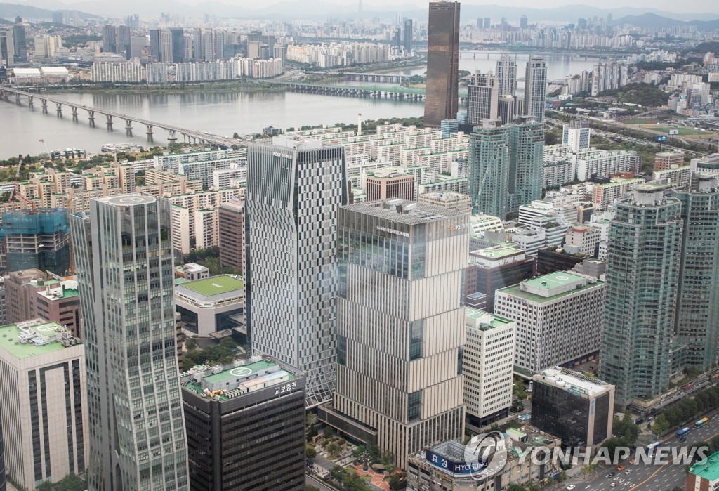 '부동산PF발' 자금시장 찬바람에 건설·은행·증권주 울상