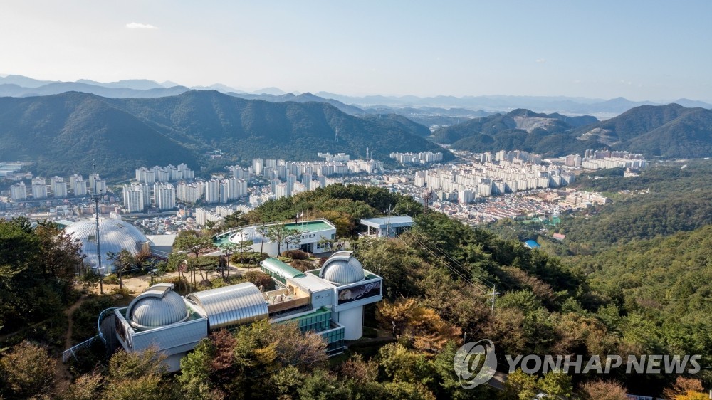 김해천문대 2024년부터 길이 453ｍ 모노레일 타고 오른다