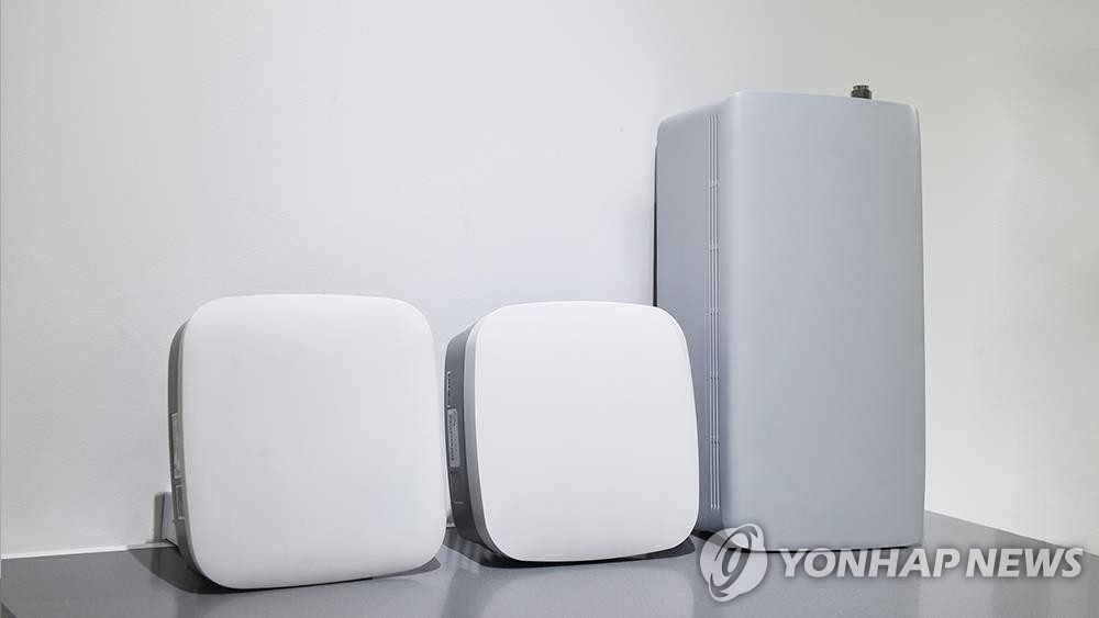 해군·한전·KT, 5G 독자망으로 로봇 조종한다