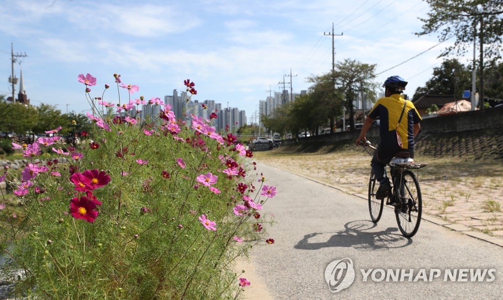 대전·세종·충남 오전부터 맑아져…낮 기온 17∼19도