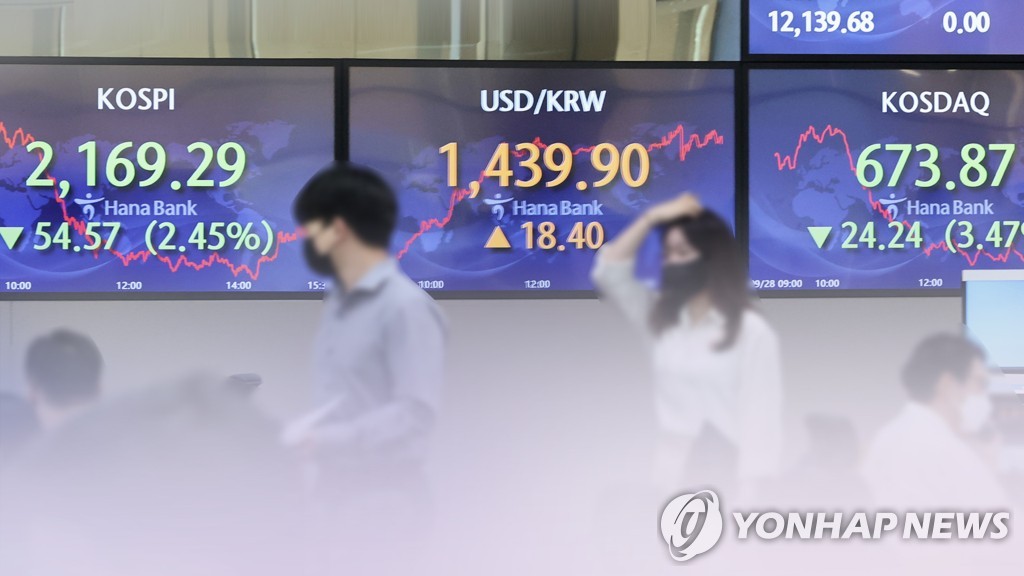 [르포] 인천 남동산단 '킹달러'에 시름…"원재료 수입 겁나"