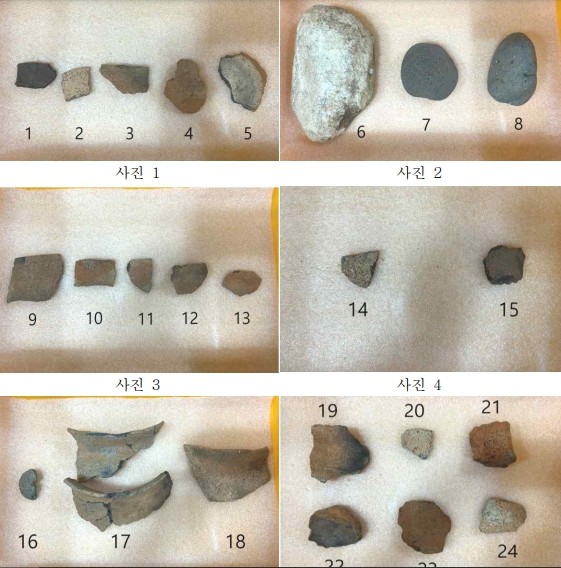 제주 삼양선사유적 인근서 초기 철기시대 유물 54점 발굴