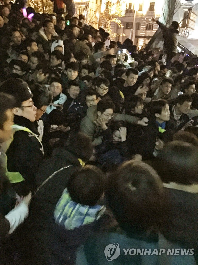 [이태원 참사] 인니 축구장 사고 한달도 안됐는데…전세계 압사사례는(종합2보)