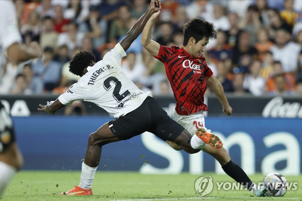 이강인 친정팀에 역전 골…마요르카, 발렌시아 원정서 2-1 승리