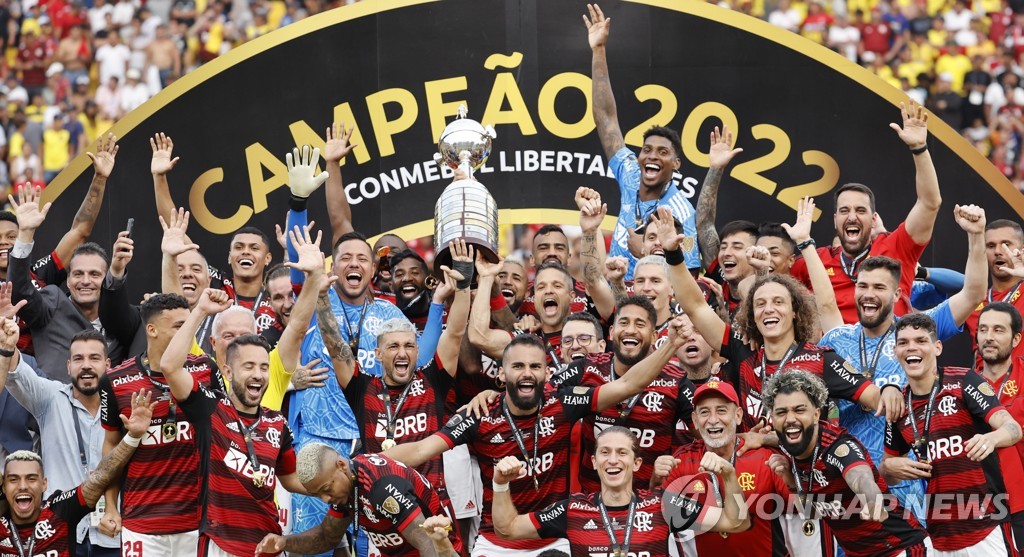 브라질 프로축구 플라멩구, 3년 만에 남미 클럽 챔피언십 탈환