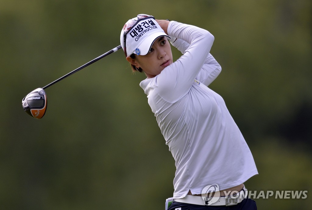 LPGA 투어 9승 최나연, 은퇴 선언…"경험·지식 나누며 살겠다"