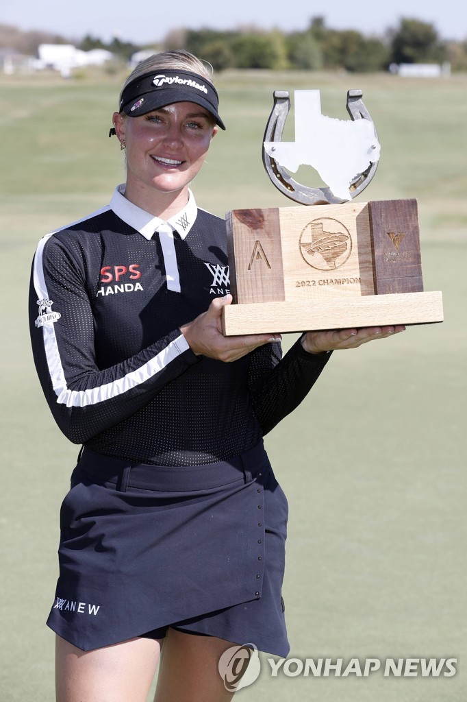 한국, 최근 11개 대회 연속 '무관'…어센던트 LPGA 우승은 헐(종합)