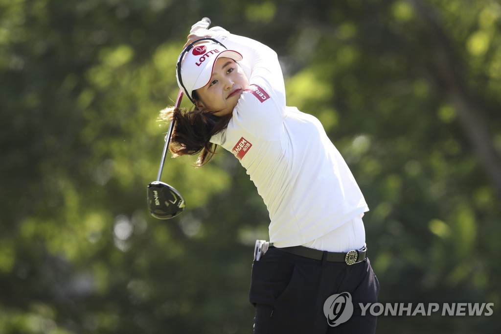 고진영, 국내 LPGA 대회로 2개월 만의 복귀전…타이틀 방어 도전