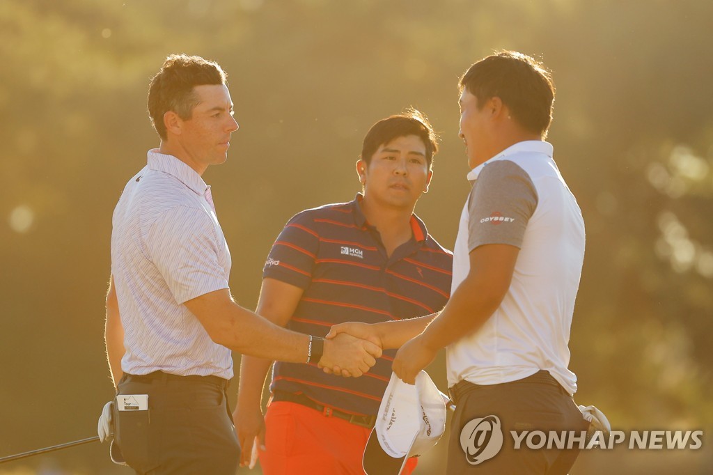 더 CJ컵 3위 이경훈 "메이저 대회에서도 우승 경쟁이 목표"