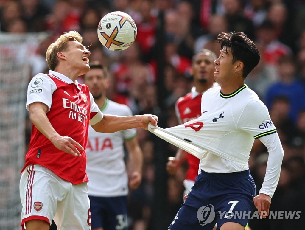 손흥민, 껄끄러운 프랑크푸르트 상대로 UCL 첫 골 도전