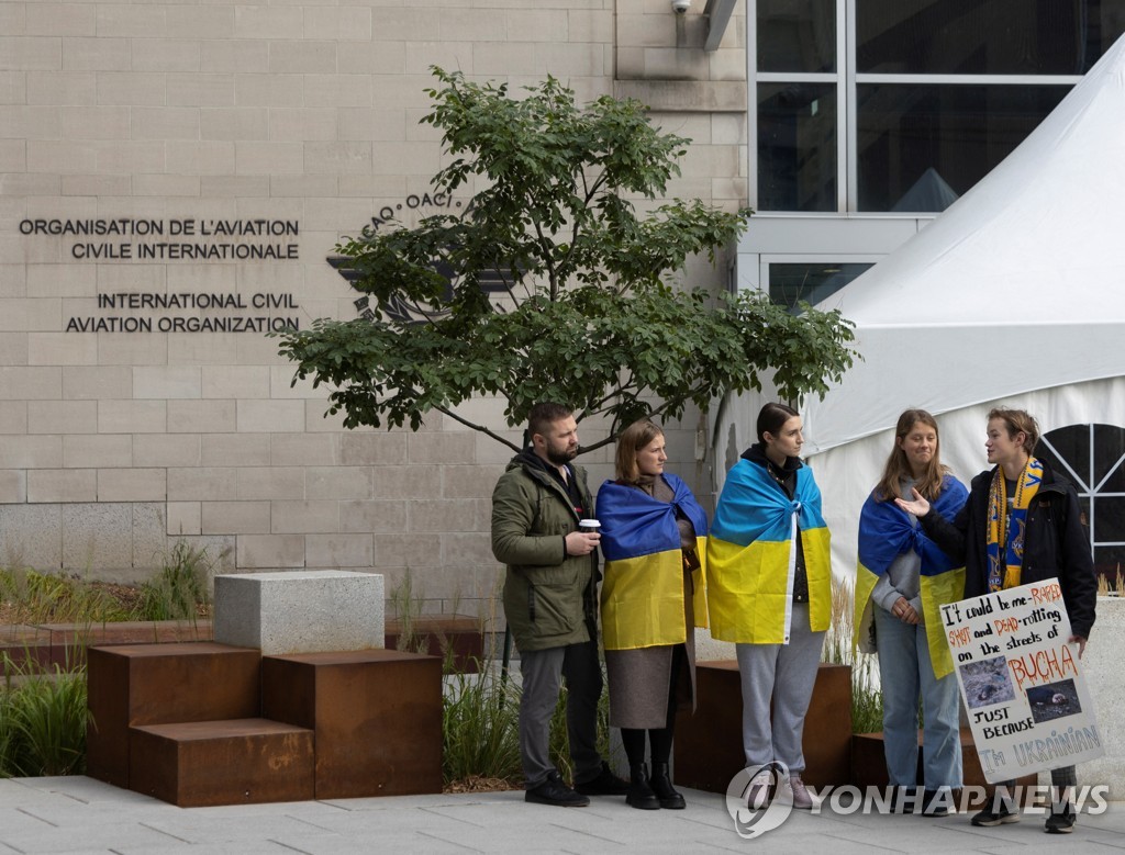 우크라 침공한 러, 국제항공기구 이사회서 퇴출…연임 실패(종합2보)