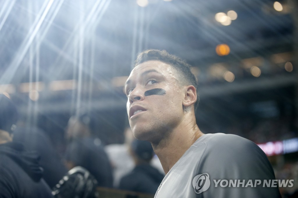 저지·오타니, MLB 행크에런상 최종후보 선정…저지 수상 확실시