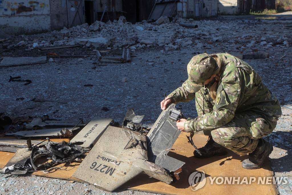 영프독 "러에 제공된 이란 드론 유엔 조사해야"…이란 즉각 반발(종합)