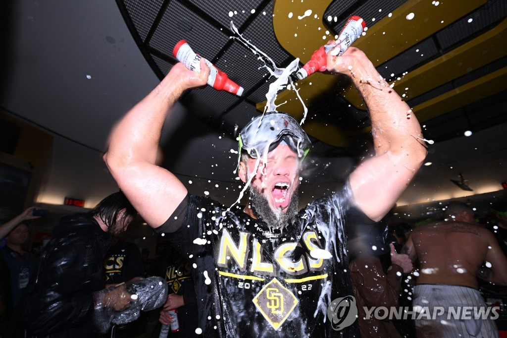 '이발사'에서 가을야구 조연으로…MLB 샌디에이고 가르시아