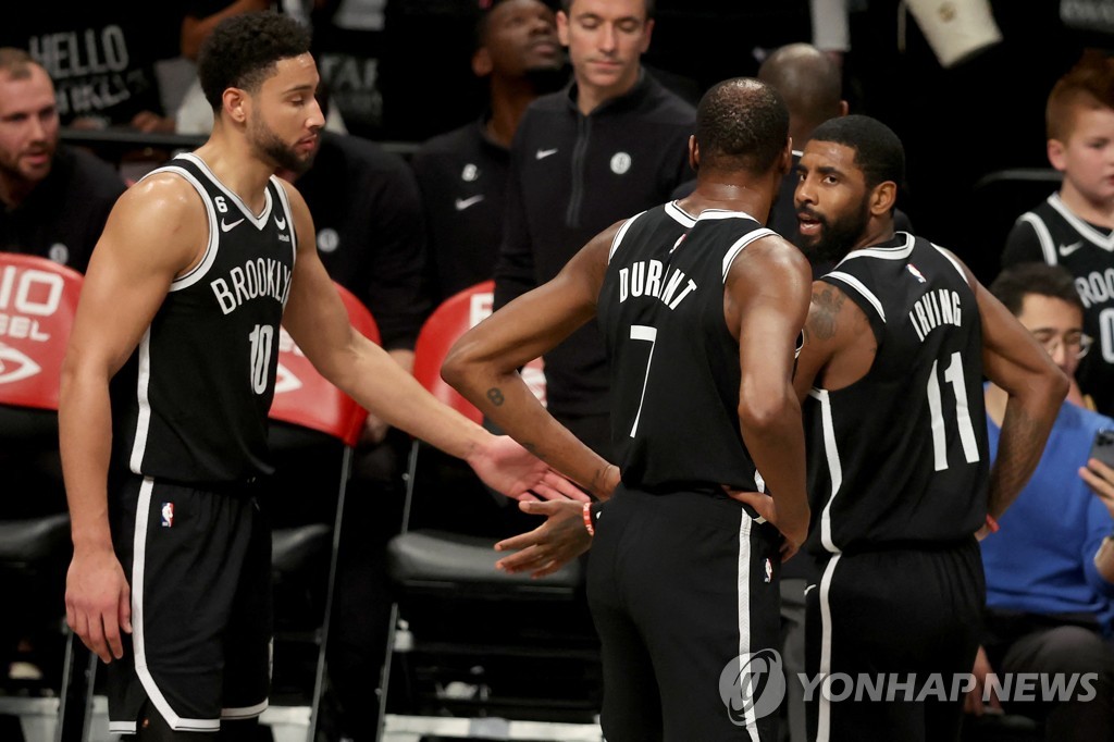 '41점·트리플더블' 돈치치 앞세운 NBA 댈러스, 브루클린 제압