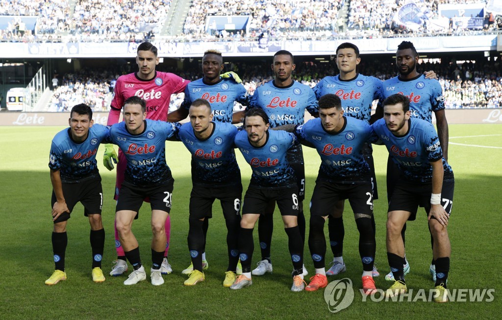 '김민재 풀타임' 나폴리, 사수올로 4-0 대파…공식전 13연승