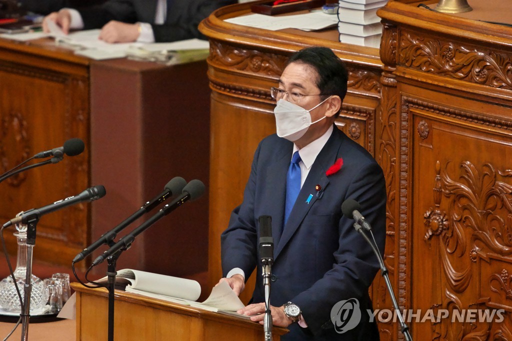 추락하는 기시다 지지율…'통일교 수렁' 벗어날 수 있을까(종합)