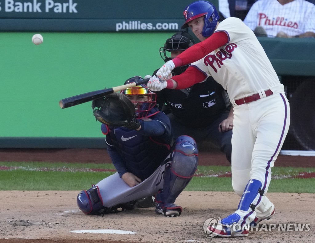 MLB 필라델피아, 애틀랜타 꺾고 12년 만에 NLCS 선착