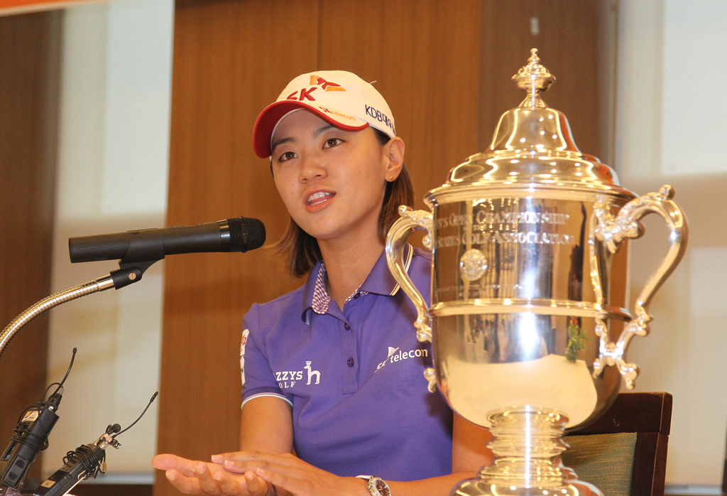 LPGA 투어 9승 최나연, 은퇴 선언…"경험·지식 나누며 살겠다"