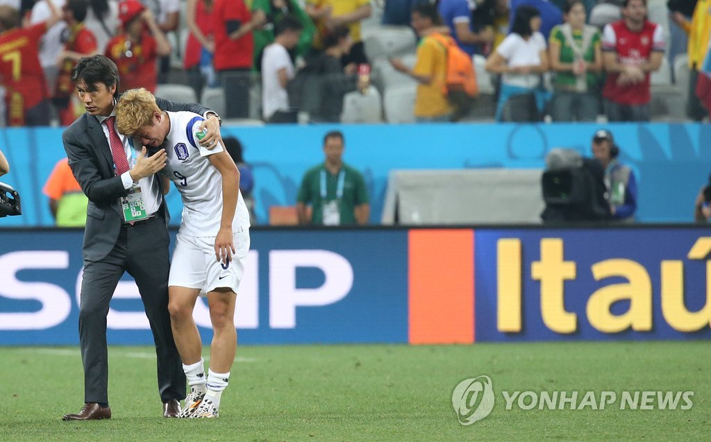 홍명보의 '소파 월드컵'…"흥민·민재 주축 벤투호 자신있을 것"