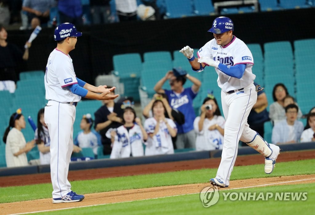 삼성의 안정적인 선택…'검증 마친' 박진만 감독 선임