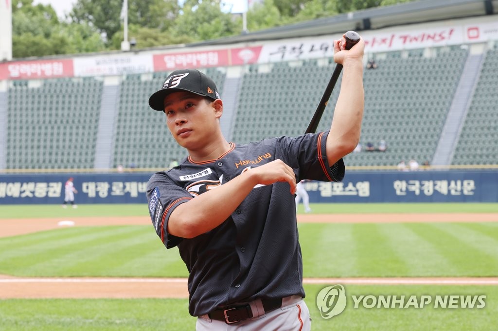 한화 포수 백용환, 은퇴 선언 "지난여름부터 고민"