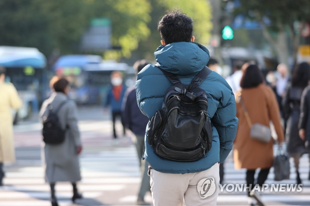 봉화 -0.5도 대구·경북 아침기온 뚝…대체로 맑아