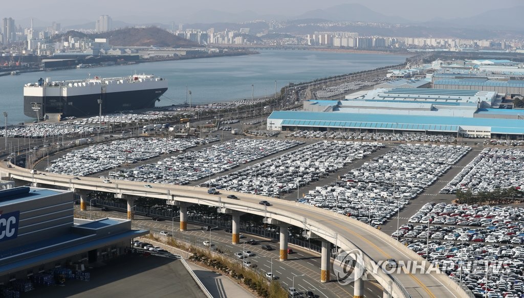 3분기 승용차 수출 126억달러로 30% 늘어 '역대 최대'