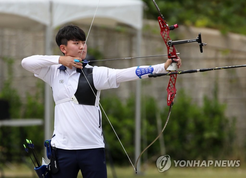 [전국체전] 안산, 양궁 개인전서 동메달…김제덕은 메달 무산