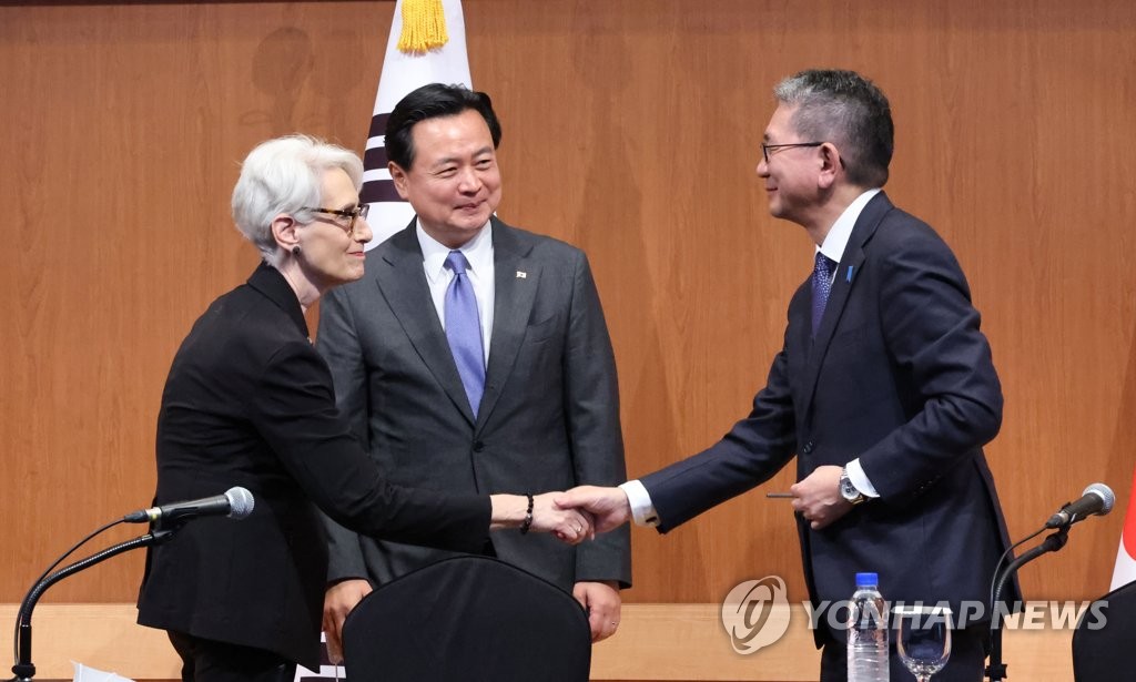 한미일 외교차관 26일 도쿄서 회담…北위협속 3국 공조강화 논의(종합)