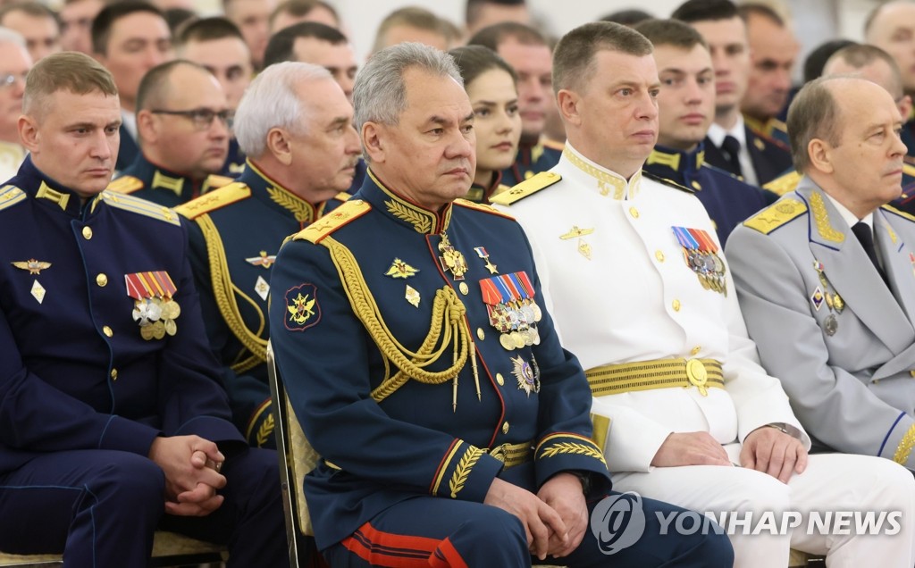 흔들리는 러軍…점령지 관료가 국방장관에 '자살 마땅' 극언